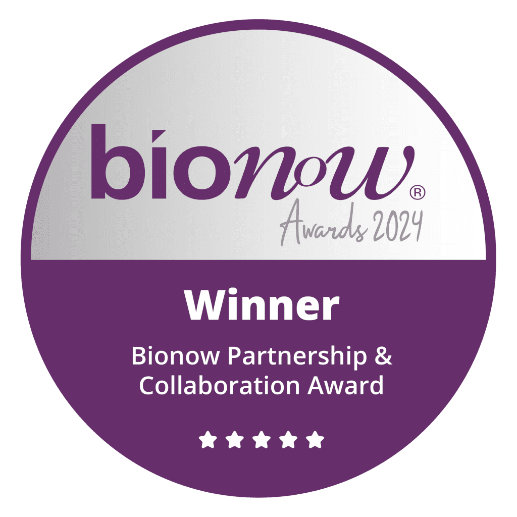 iiCON Wins Partnership & Collaboration Award at BioNow 2025 | iiCON