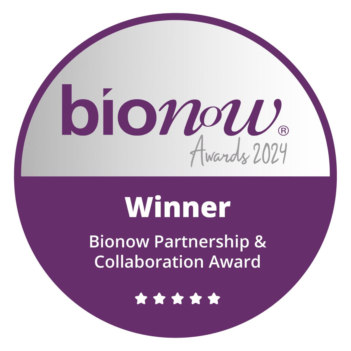 iiCON Wins Partnership & Collaboration Award at BioNow 2025 | iiCON