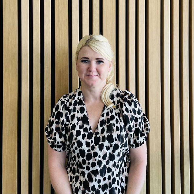 iiCON core team member Laura Carney