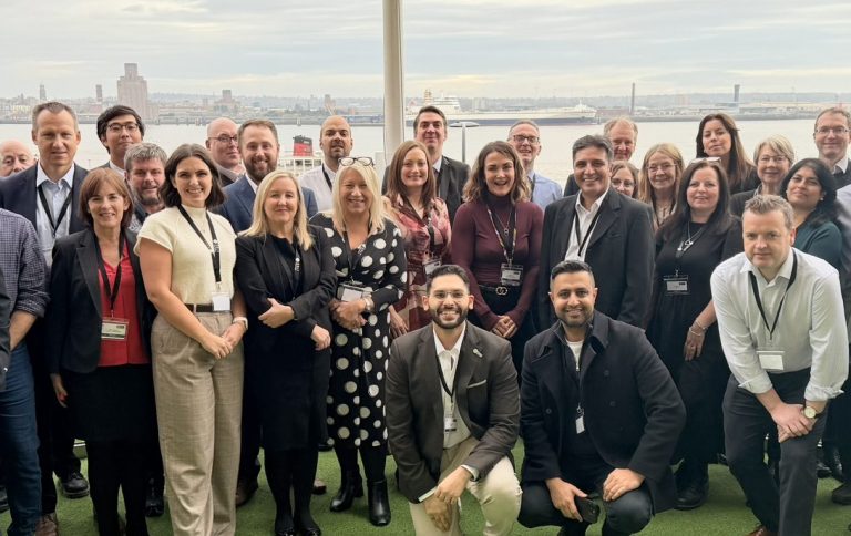 Group photo of HALO event