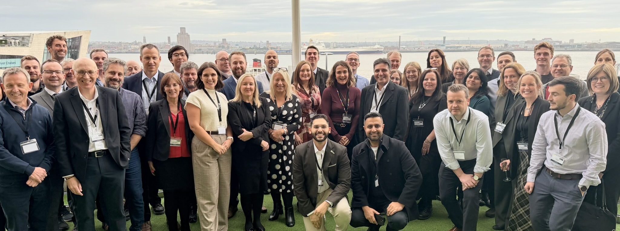 Group photo of HALO event