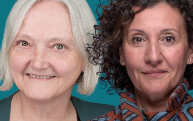 Headshot of Professor Janet Hemingway iiCON and Dr Cristina Donini MMV